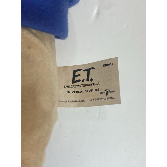 ET Blue Hooded Plush - Picture 3 of 3